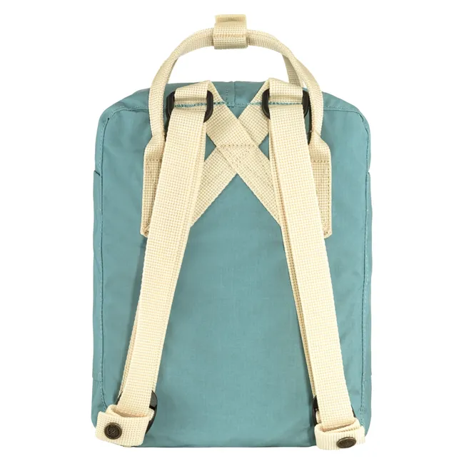 FJALLRAVEN - Mochila Kanken Mini Sky Blue-Light Oak Unisex Fjallraven