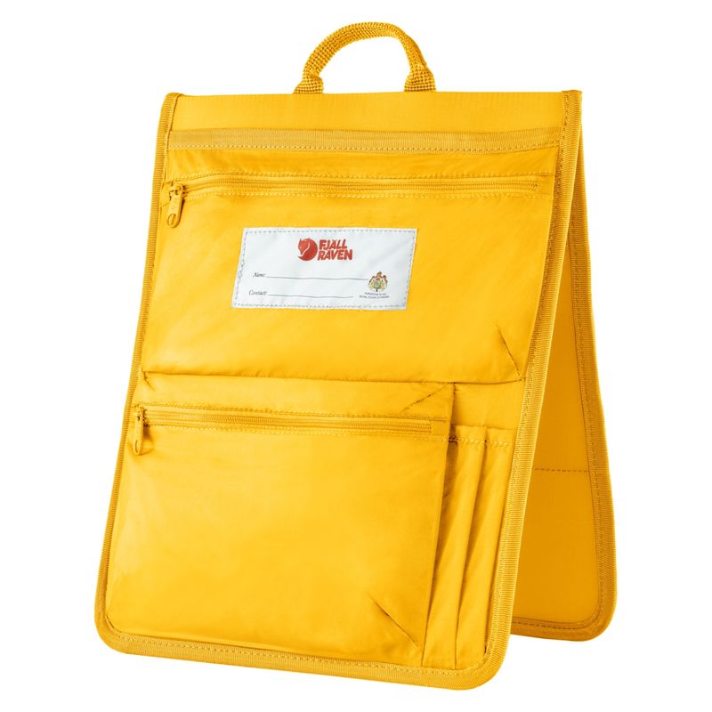 FJALLRAVEN - Fjall Raven Kanken Organizador Warm Yellow