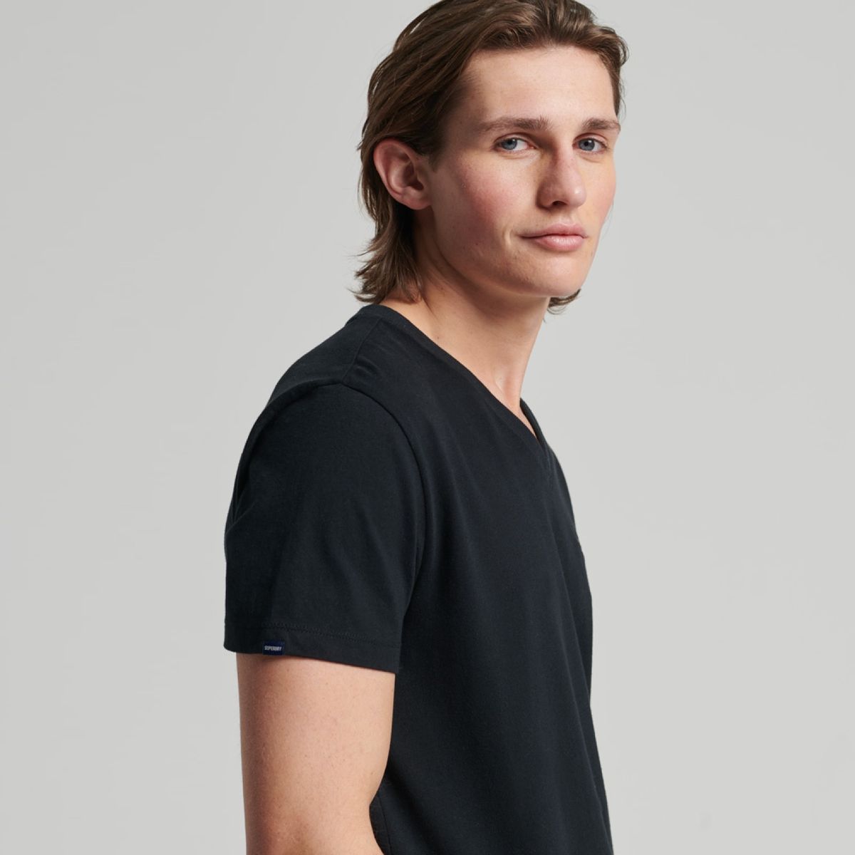 SUPERDRY - Polera Algodón Orgánico Hombre Superdry