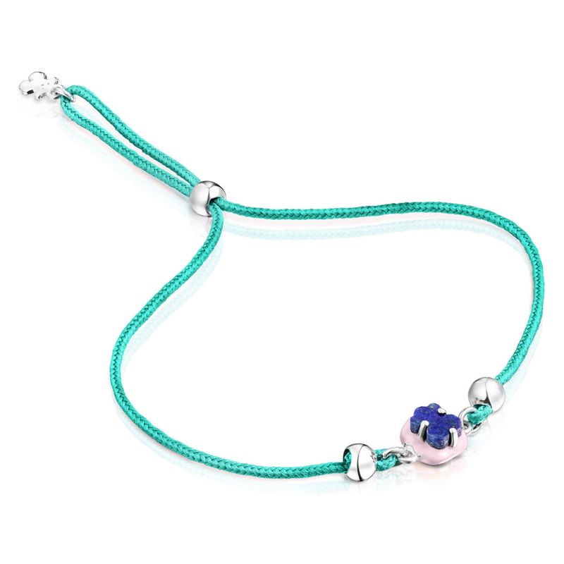 TOUS - Pulsera Vibrant Color De Plata Mujer Tous