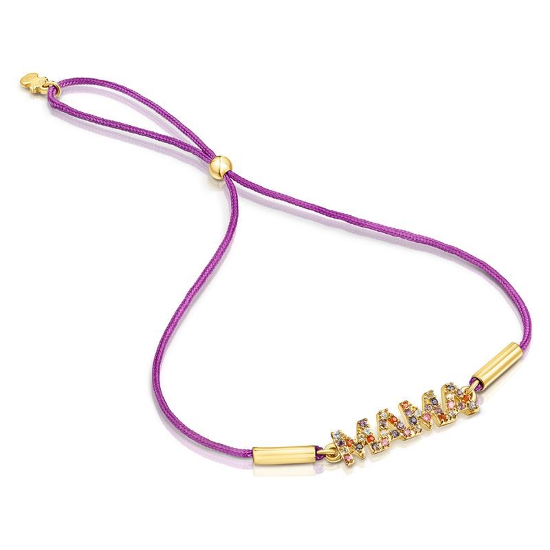 TOUS - Pulsera Vermeil Mujer Tous