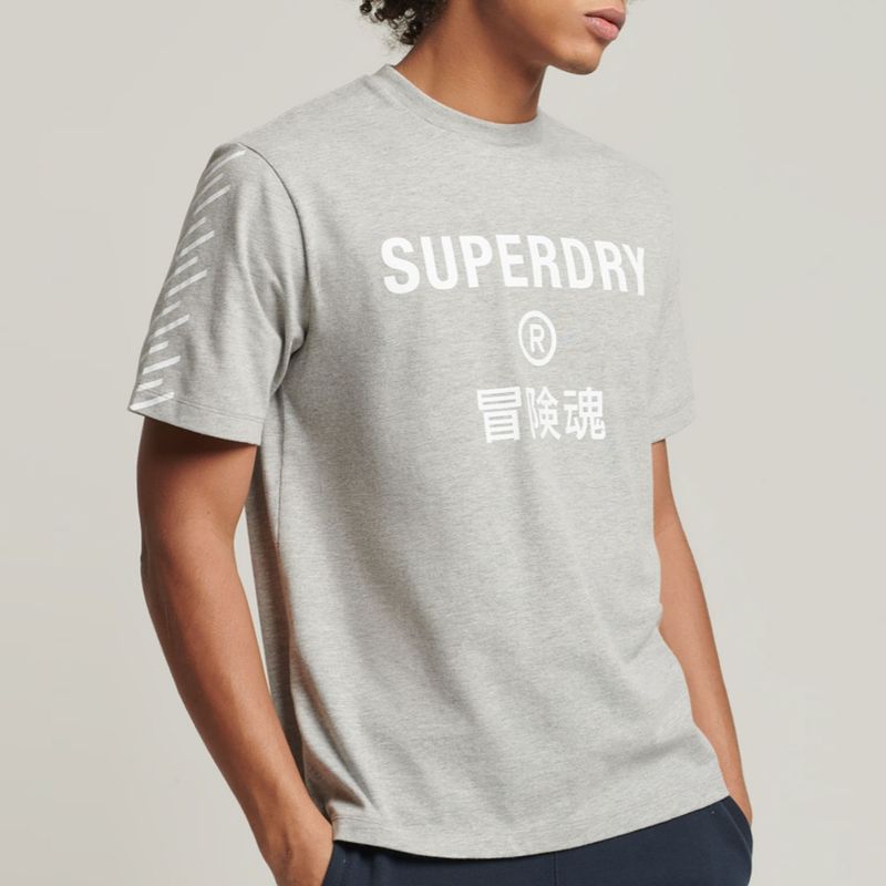 SUPERDRY - Superdry Polera Code Core Sport Hombre