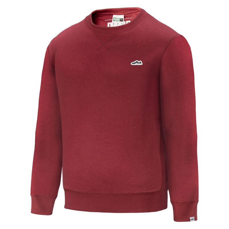 PUMA - Polerón Casual Suede Hombre Puma