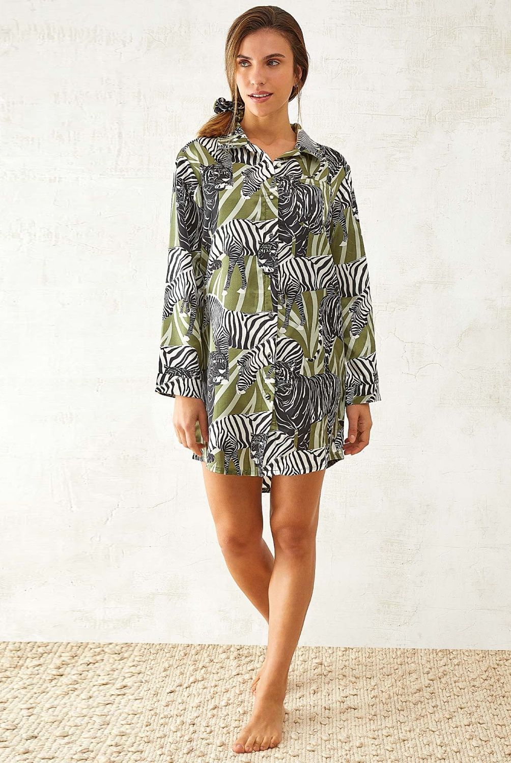 LOUNGE - Lounge Set Camisa De Dormir + Colet + Estuche