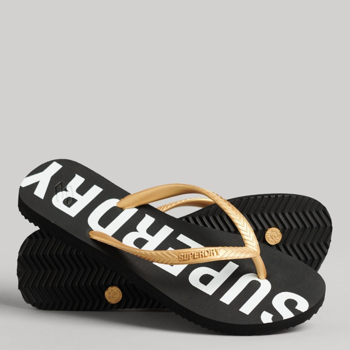 SUPERDRY - Hawaiana Mujer Dorada Superdry