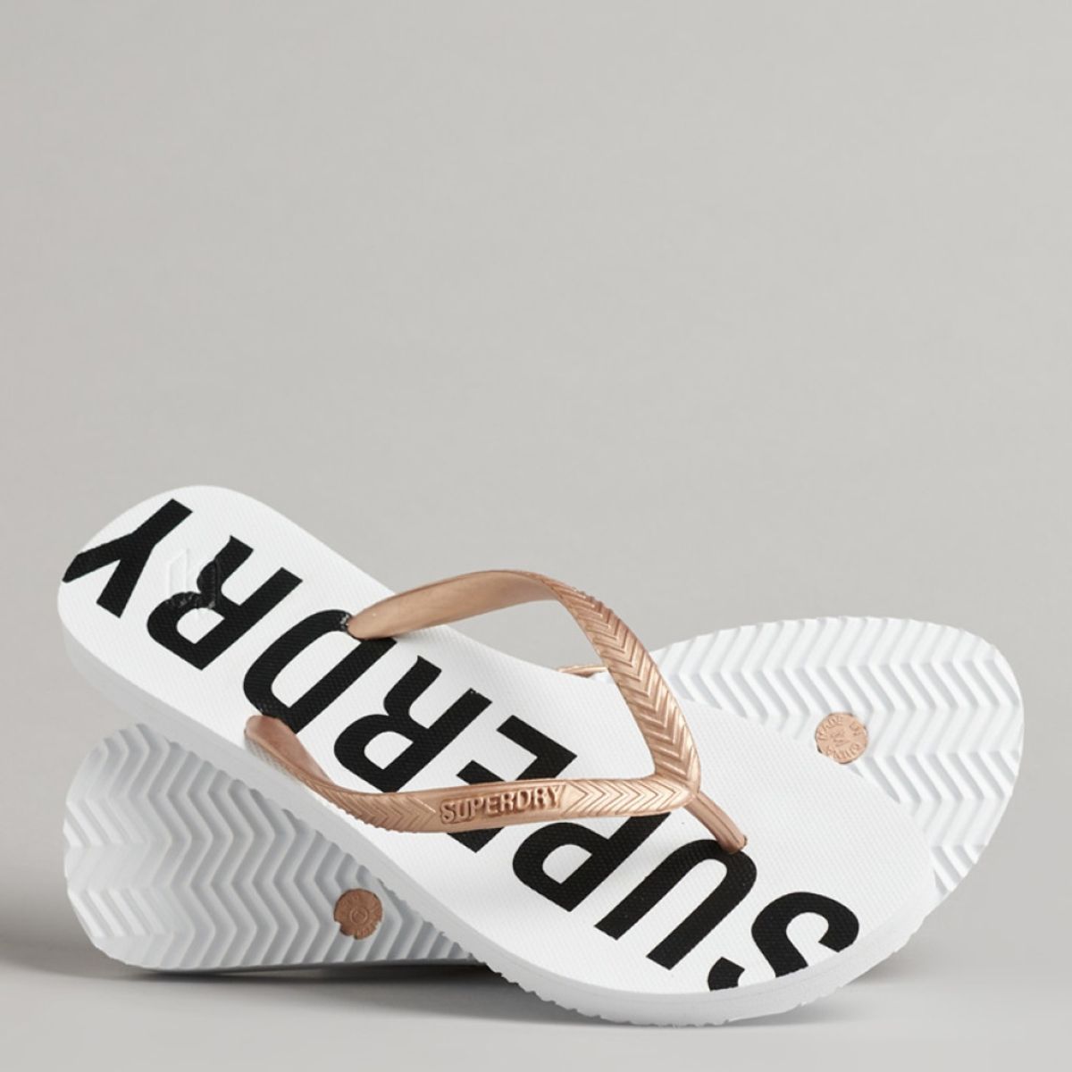 SUPERDRY - Hawaiana Mujer Dorada Superdry