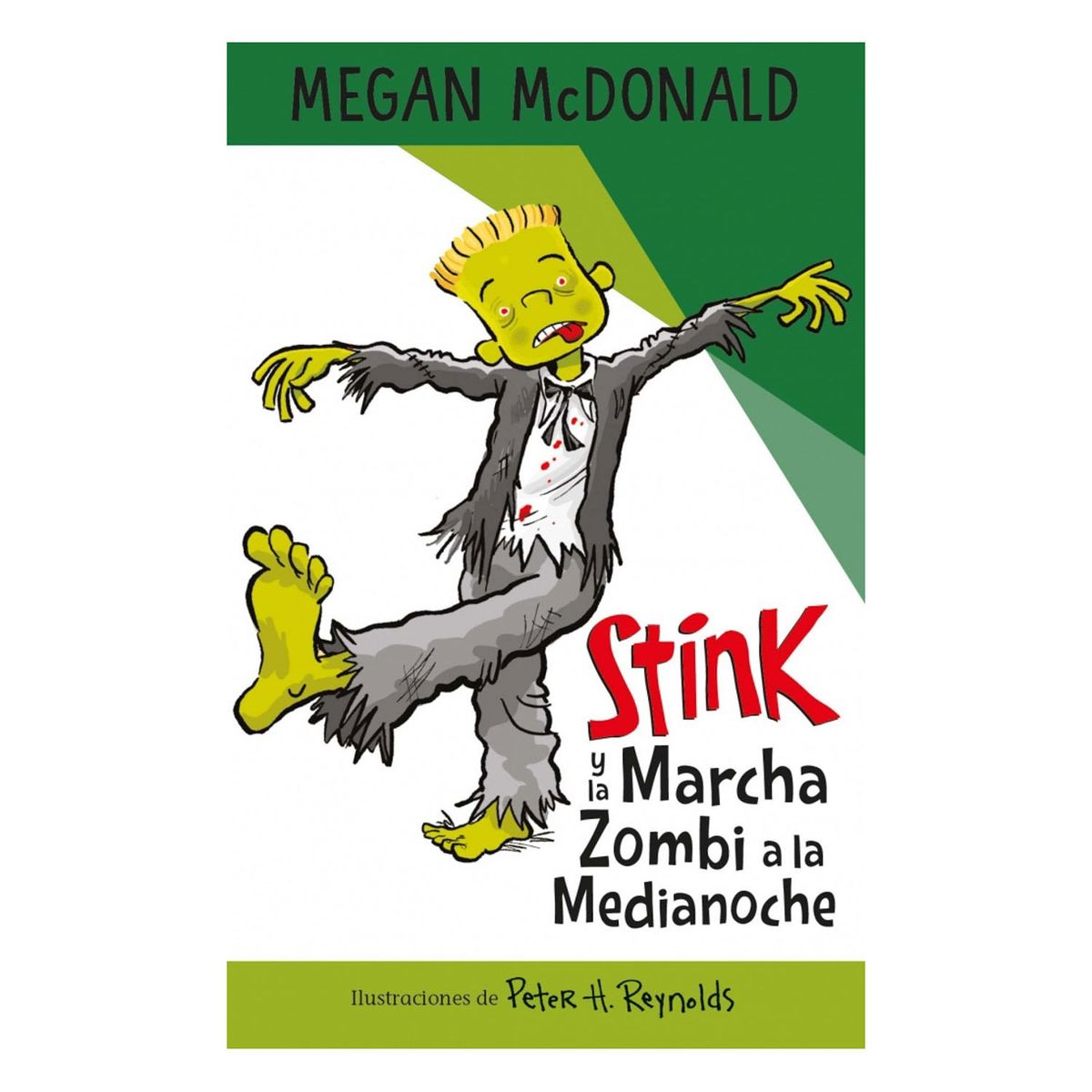 PENGUIN RANDOM HOUSE - Libro Infantil Stink y La Marcha Zombi A La Medianoche Penguin Random House