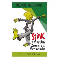 PENGUIN RANDOM HOUSE - Libro Infantil Stink y La Marcha Zombi A La Medianoche