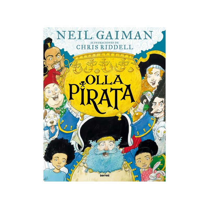 PENGUIN RANDOM HOUSE - Libro Infantil Olla Pirata Penguin Random House
