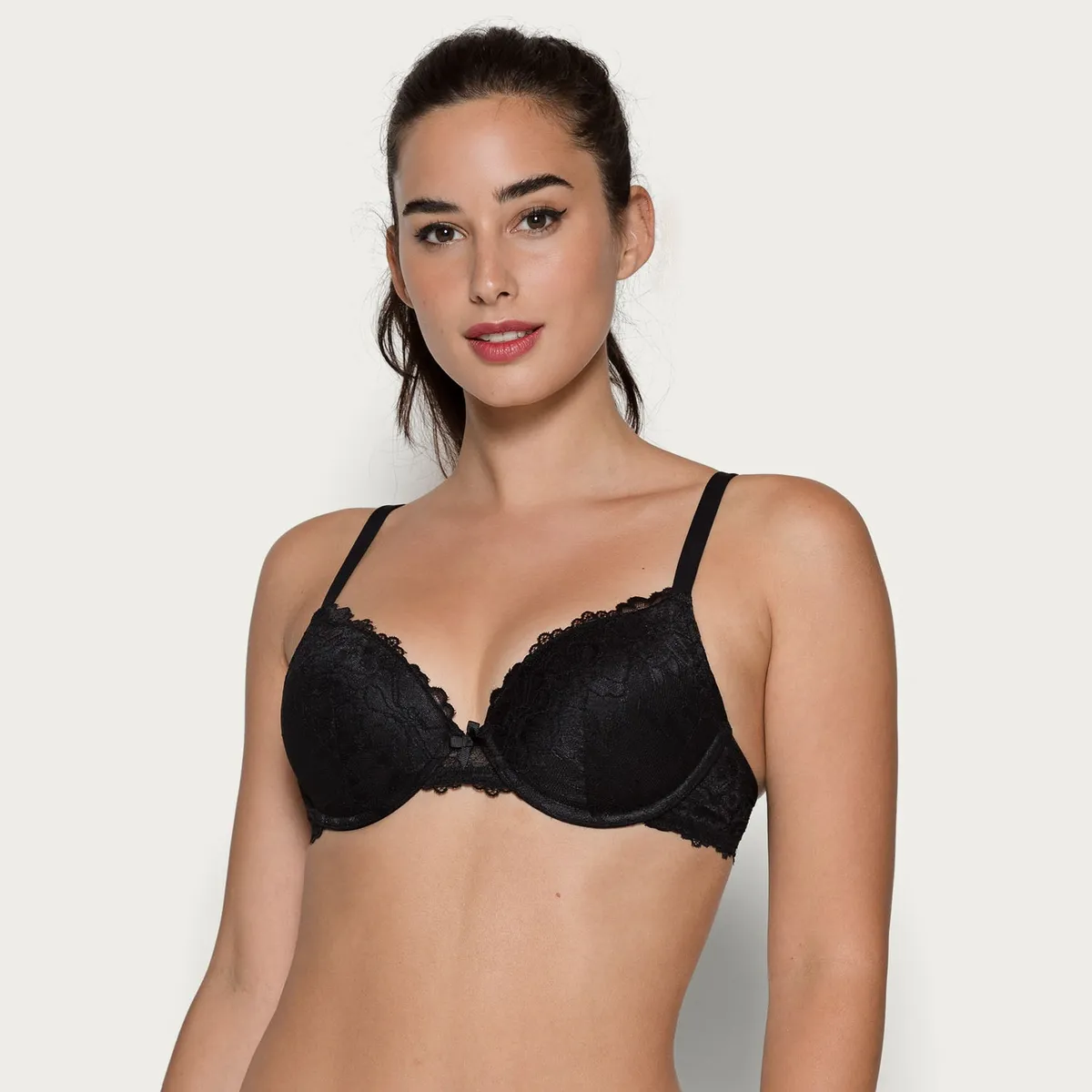 CHIC FRANCE - Sostén Push Up Mujer Chic France