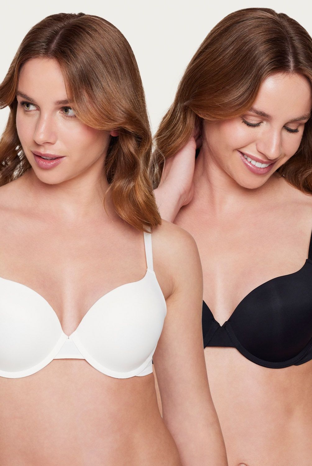 CHIC FRANCE - Pack De 2 Sostenes Push Up Mujer Chic France