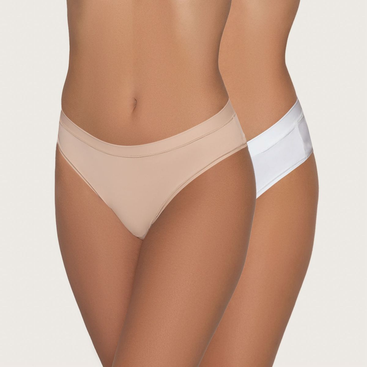 CHIC FRANCE - Pack De 2 Colaless Mujer Chic France