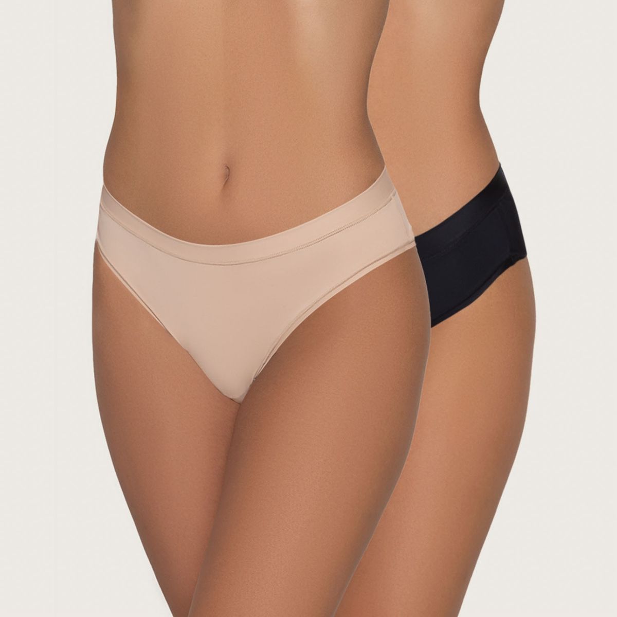 CHIC FRANCE - Pack De 2 Colaless Mujer Chic France