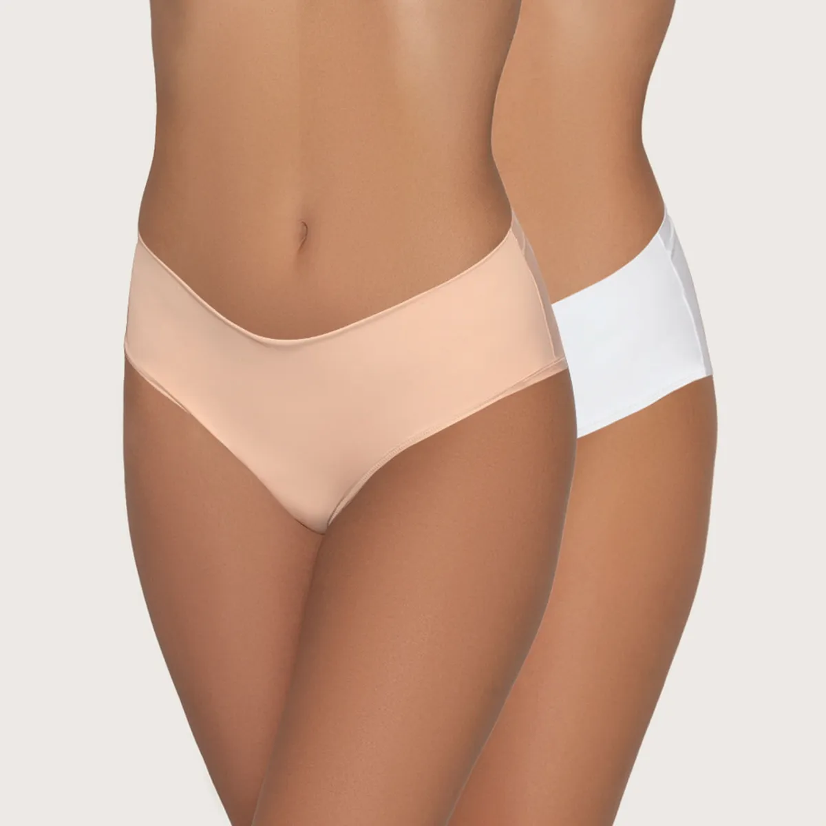 CHIC FRANCE - Pack De 2 Calzón Mujer Chic France