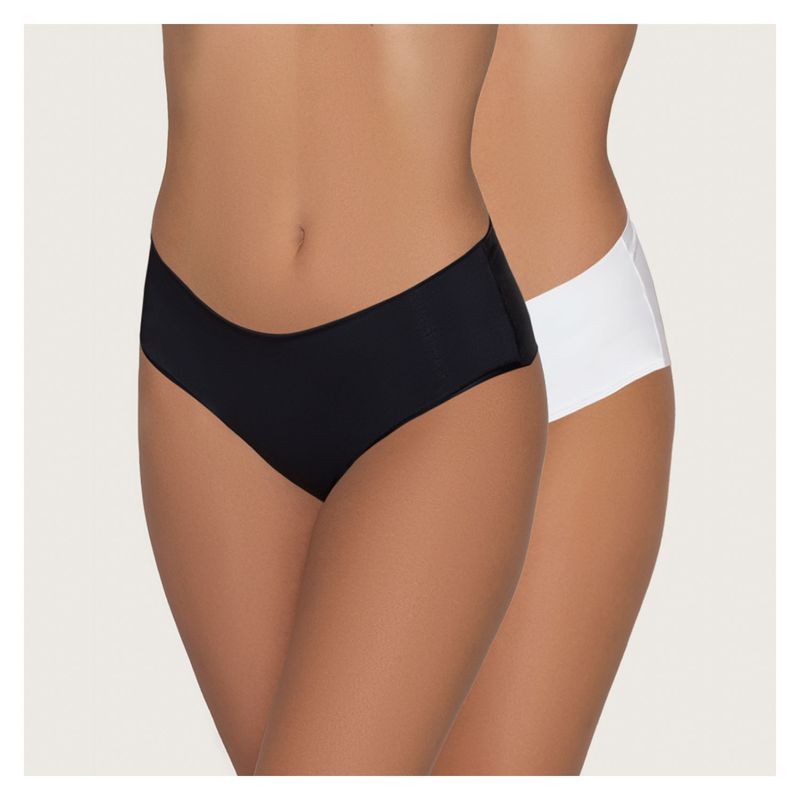 CHIC FRANCE - Pack De 2 Calzón Mujer Chic France