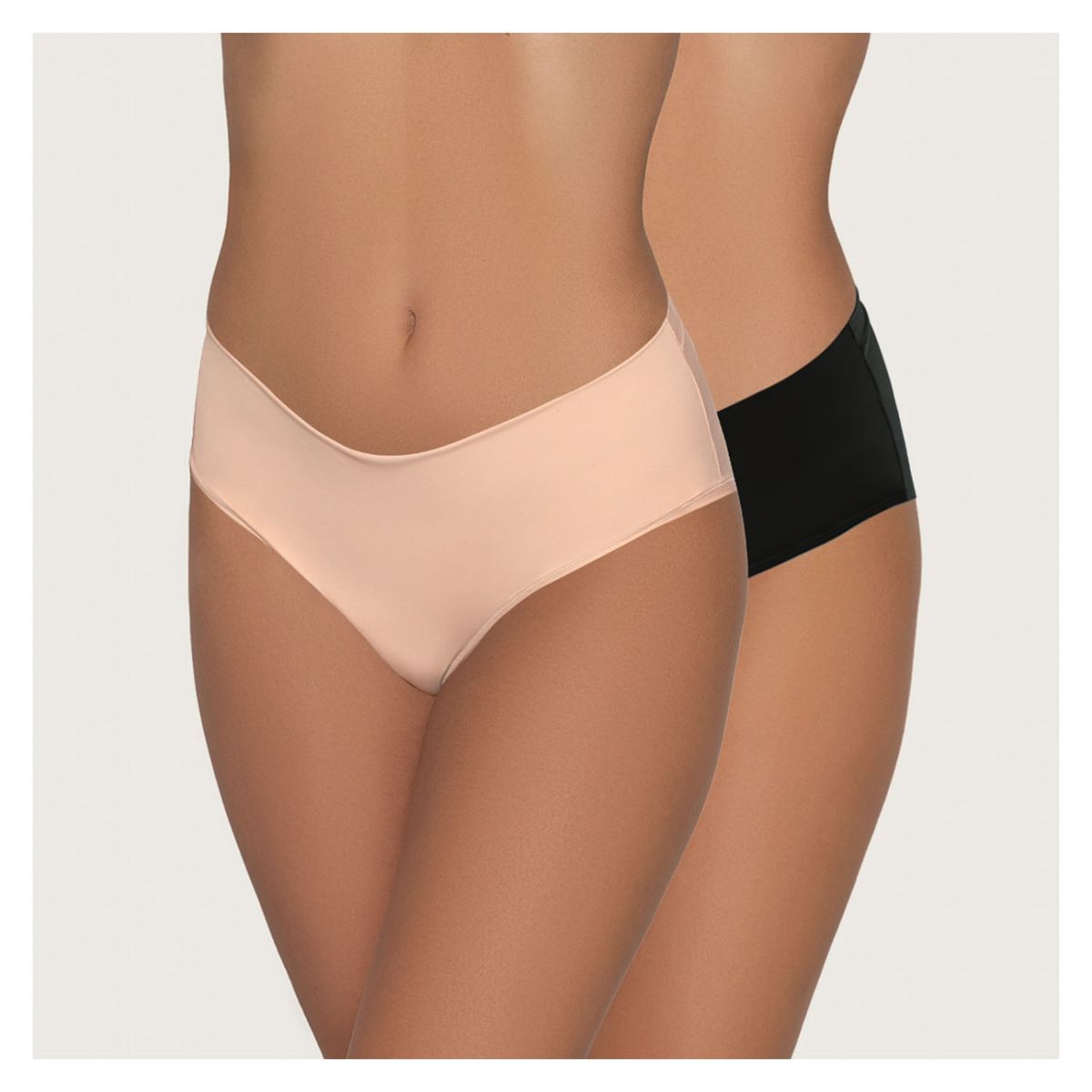 CHIC FRANCE - Pack De 2 Calzón Mujer Chic France