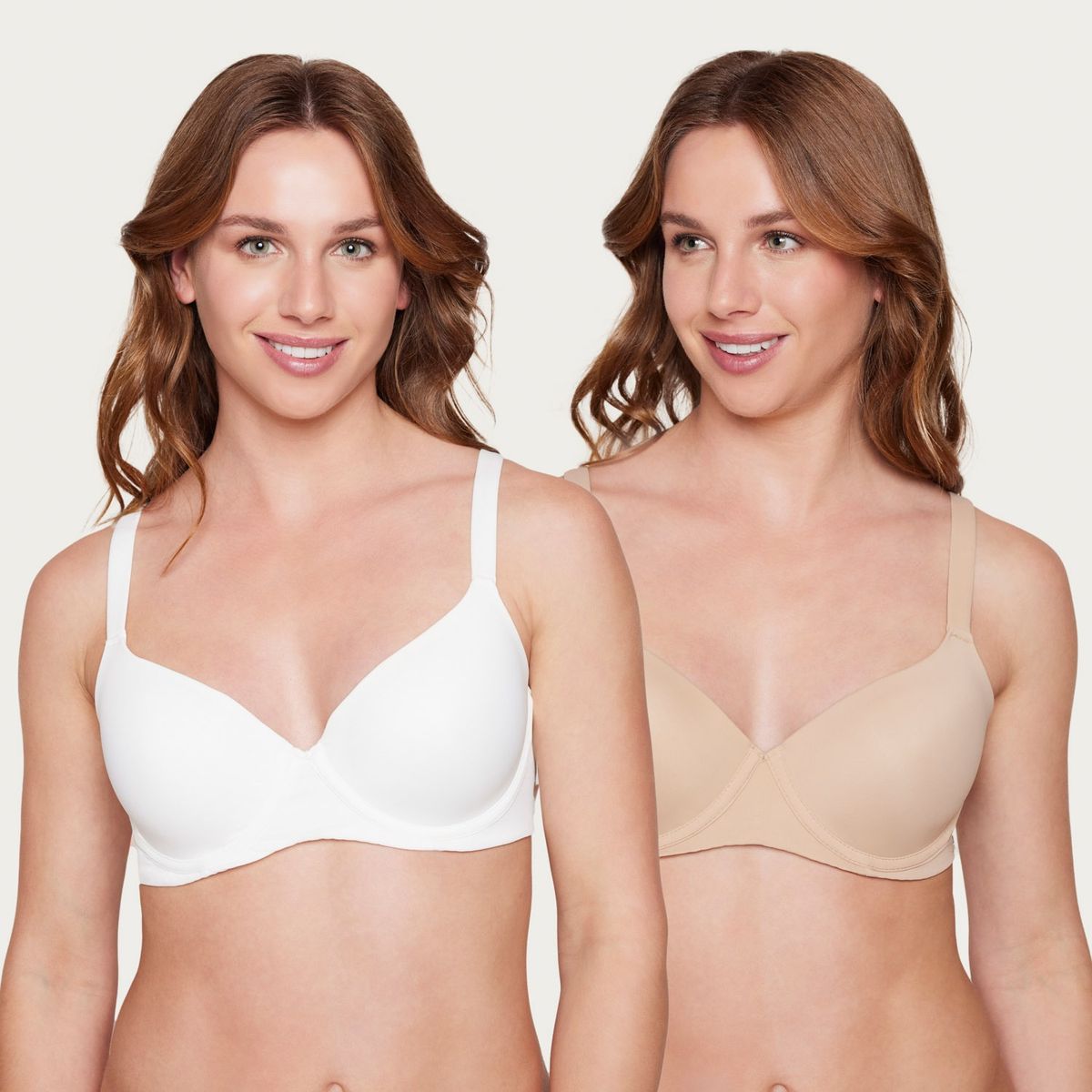 CHIC FRANCE - Pack De 2 Sostenes Chic France