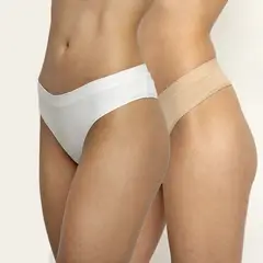 CHIC FRANCE - Calzón Pack Colaless Mujer