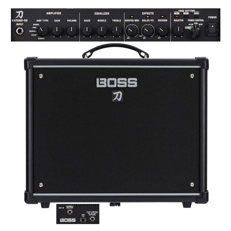 HUGO BOSS - KATANA 50 MKII COMBO GUITARRA 230V BOSS