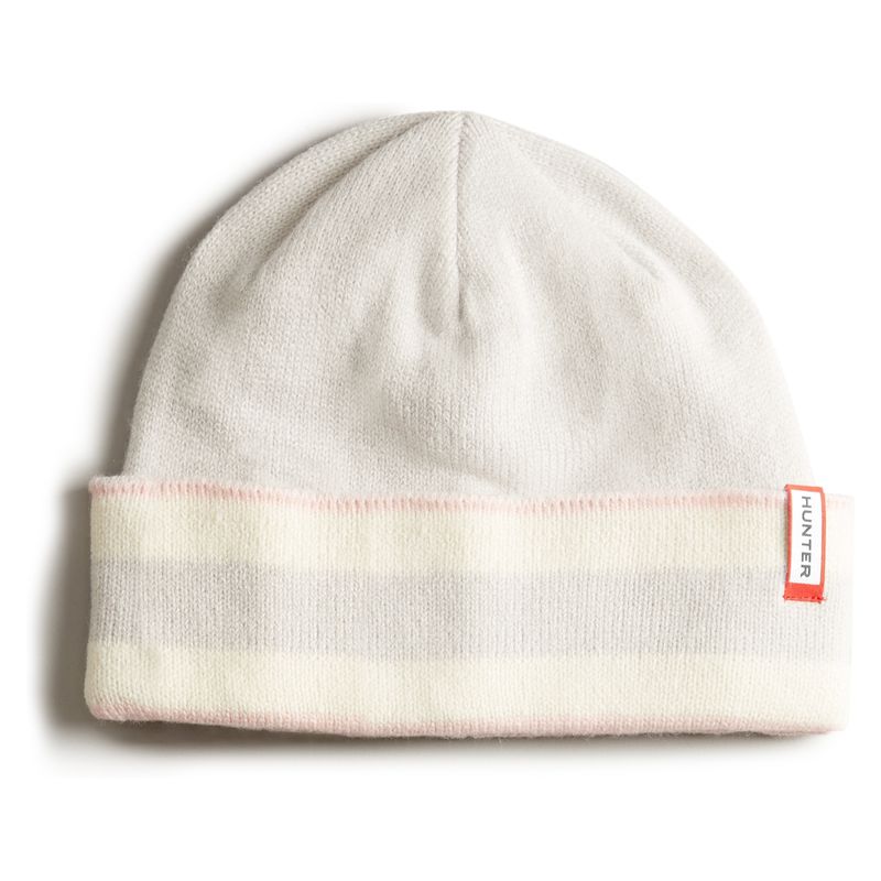 HUNTER - Gorro Mujer Blanco Hunter
