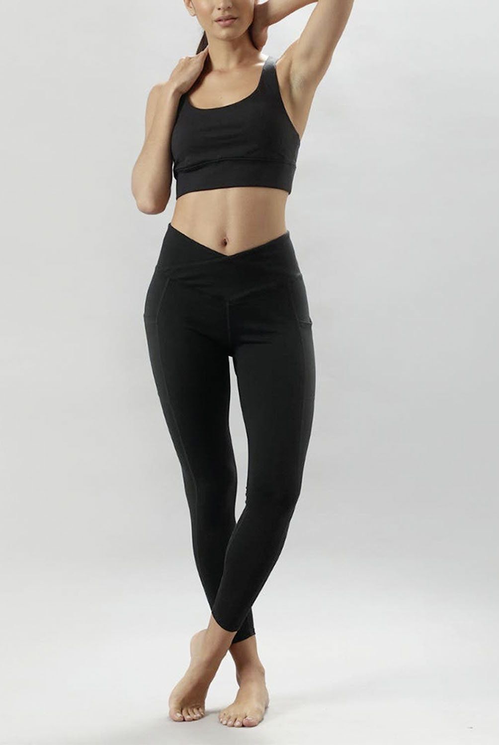 FLORES - Sostén Deportivo Fitness Mujer Flores