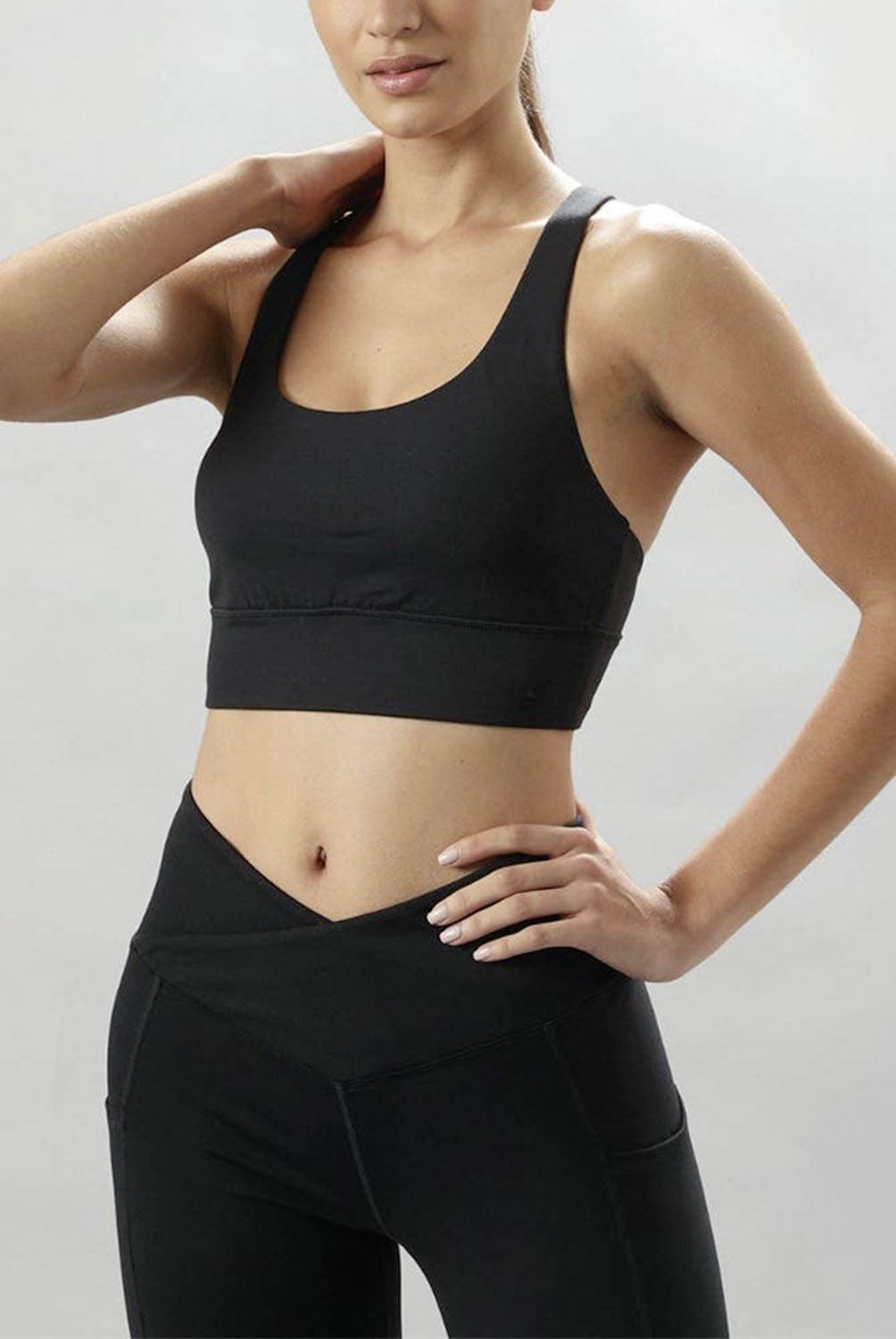 FLORES - Sostén Deportivo Fitness Mujer Flores