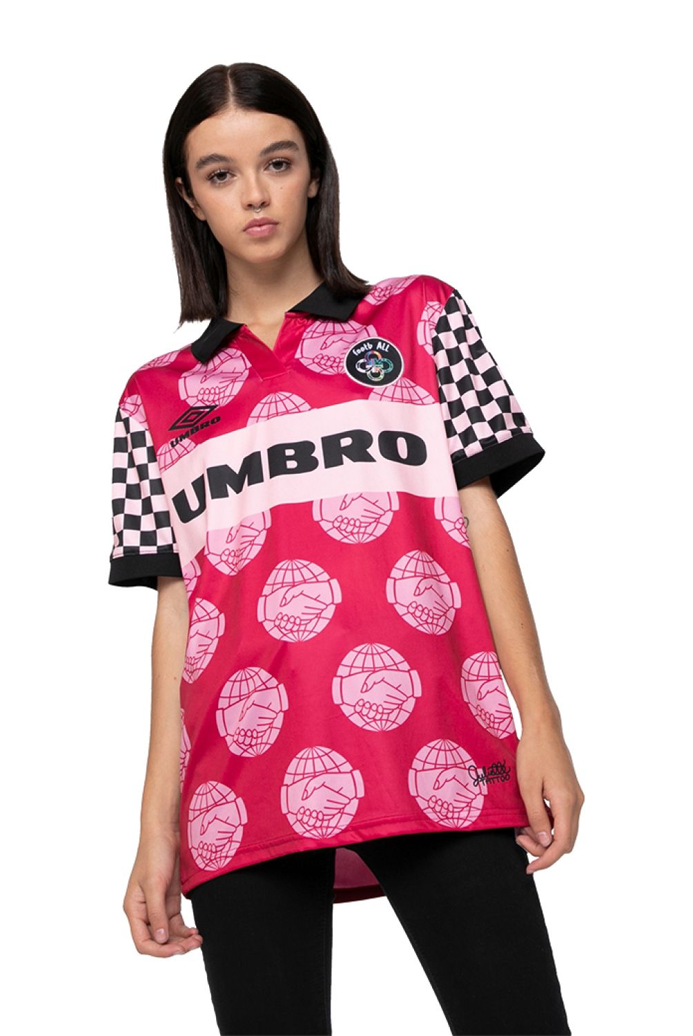 UMBRO - Umbro Polera Manga Corta Unisex