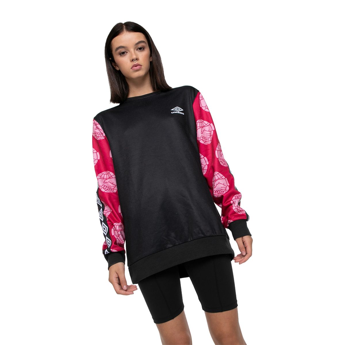 UMBRO - Poleron Deportivo Unisex Diamond