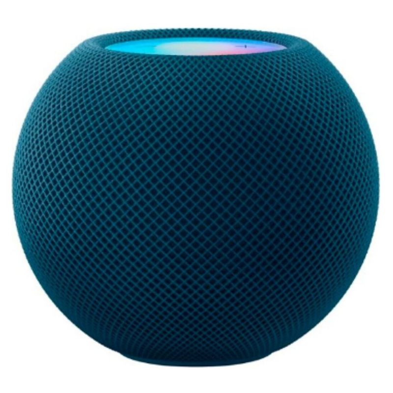 APPLE - Apple Homepod Mini Azul con Asistente Siri