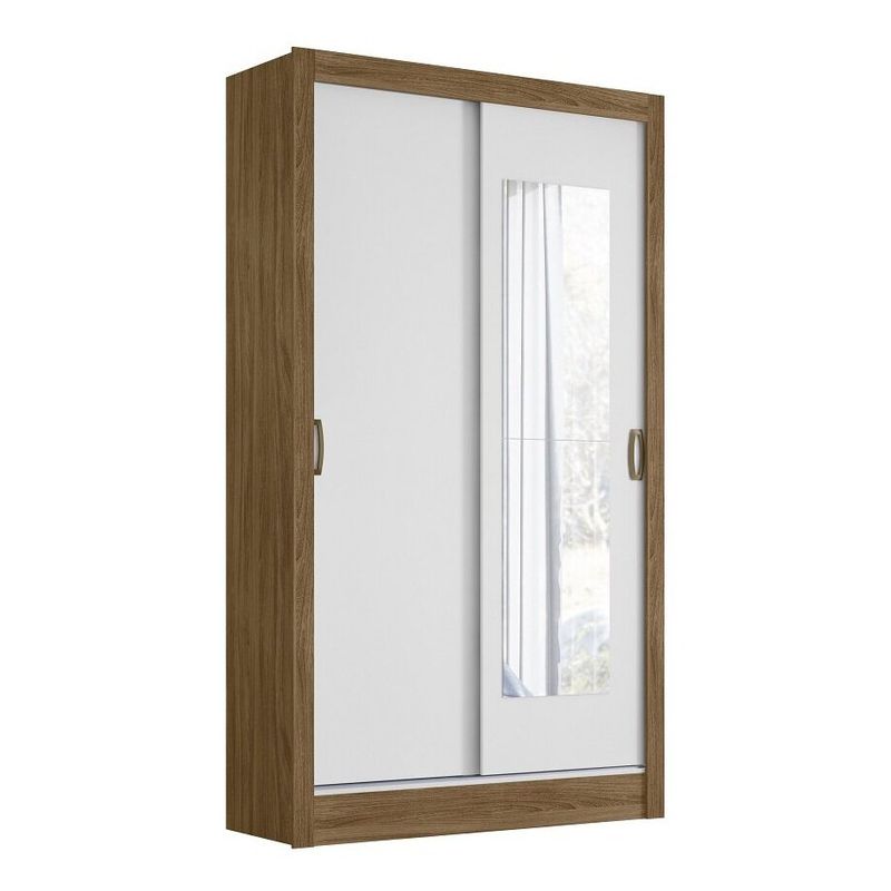 ROCH LTDA - Closet Roch Natal 2 Puertas Corredera Espejo