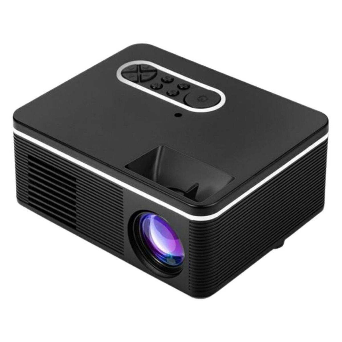 CHILE TENDENCIA - Proyector Data Led Mini Full Hd Portatil Hdmi Usb