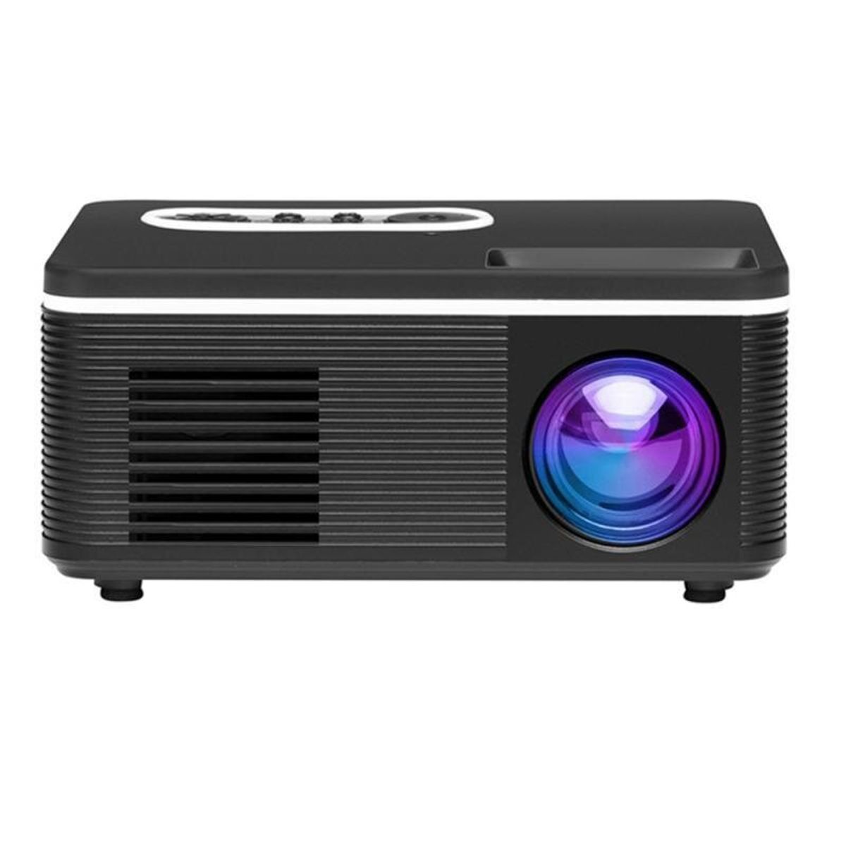 CHILE TENDENCIA - Proyector Data Led Mini Full Hd Portatil Hdmi Usb