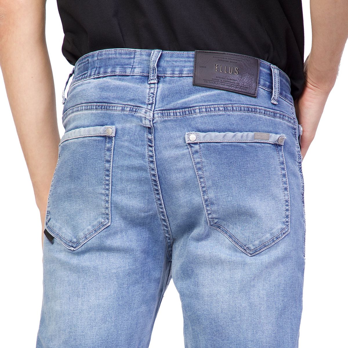ELLUS - Ellus Jeans Straight Hombre