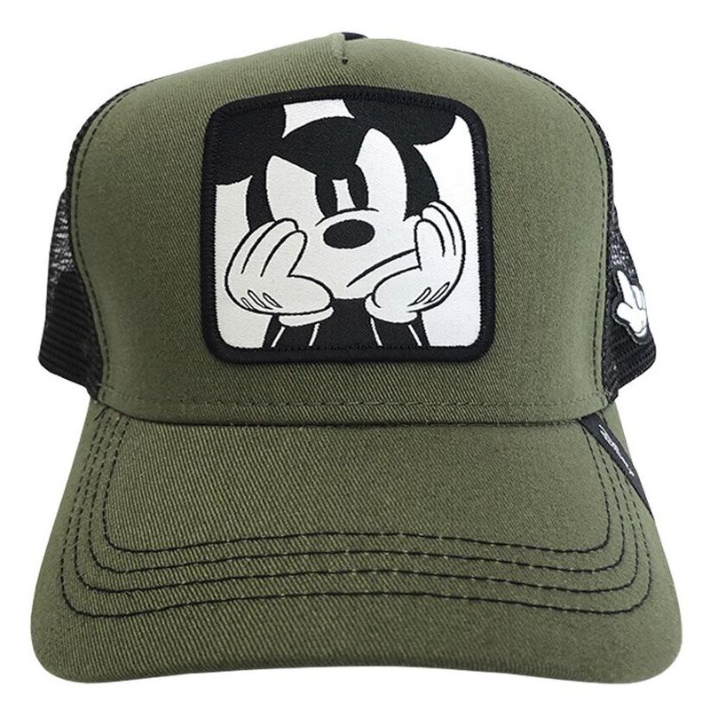 RINGA - Jockey Disney Mickey Mouse Verde Militar