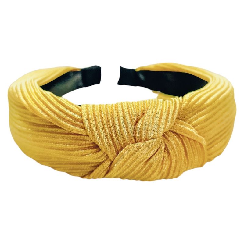 TOPISIMA - Cintillo Rigido Amarillo