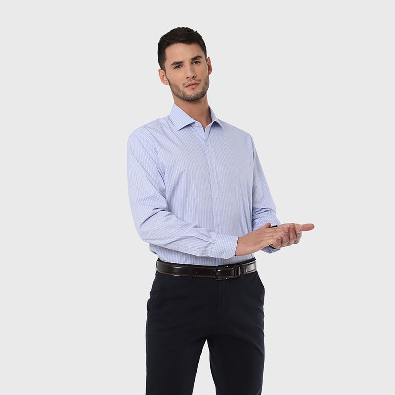ARROW - Camisa Formal Spandex a Cuadros