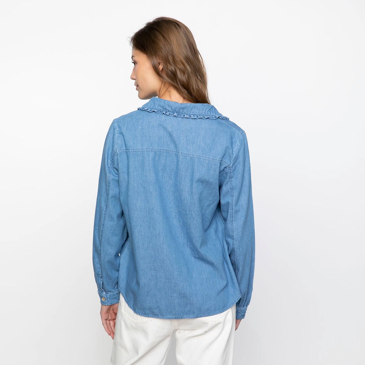 BROWNIE - Blusa Cuello Bobo Mujer Brownie