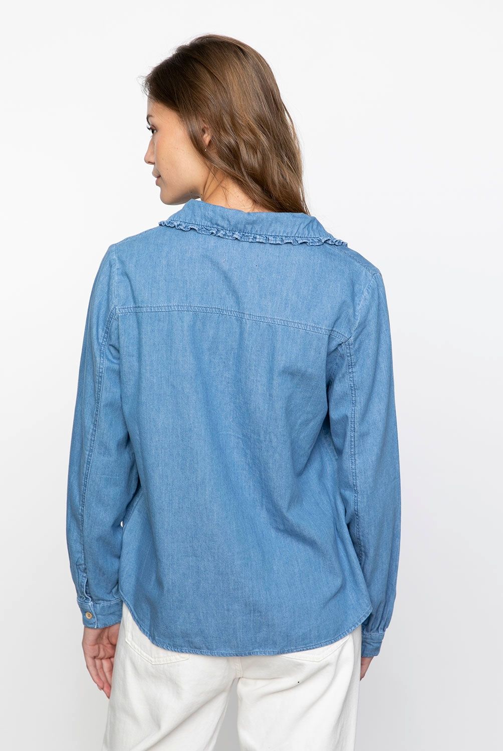 BROWNIE - Blusa Cuello Bobo Mujer Brownie