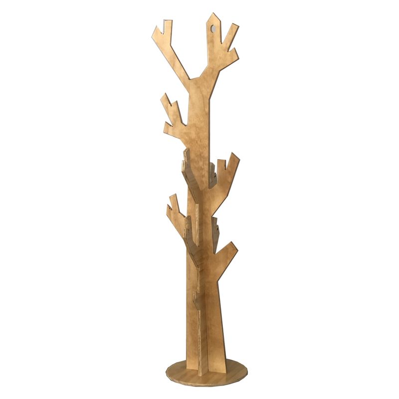 INNOVAMUEBLES - Perchero Árbol Kudis Natural