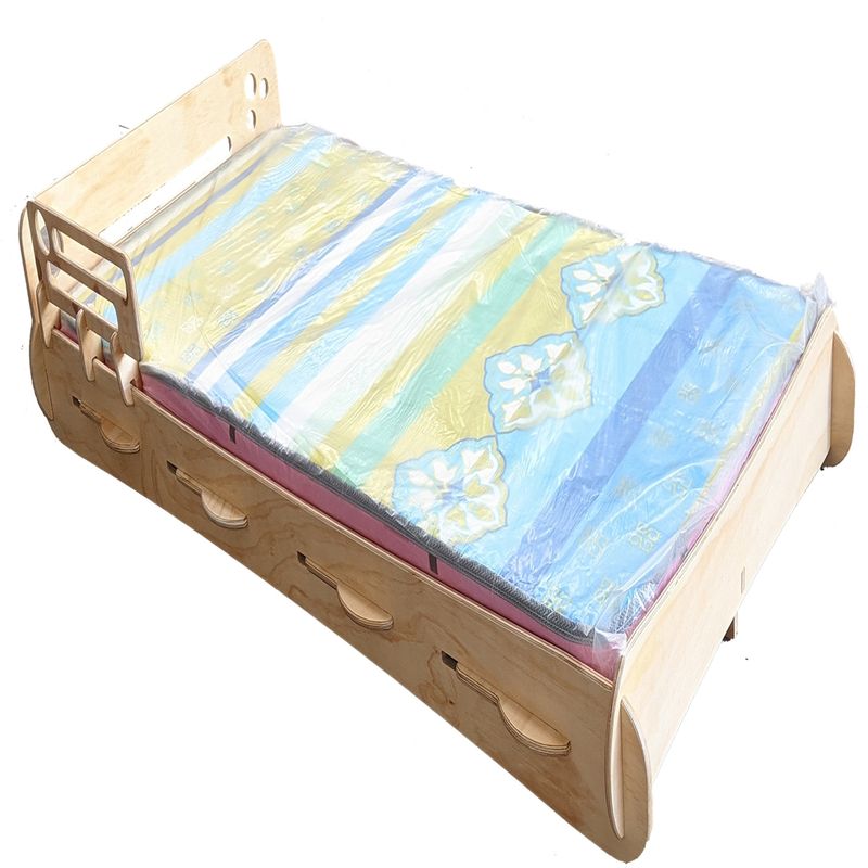 INNOVAMUEBLES - Cama Kudis Montessori 1 Plaza Natural