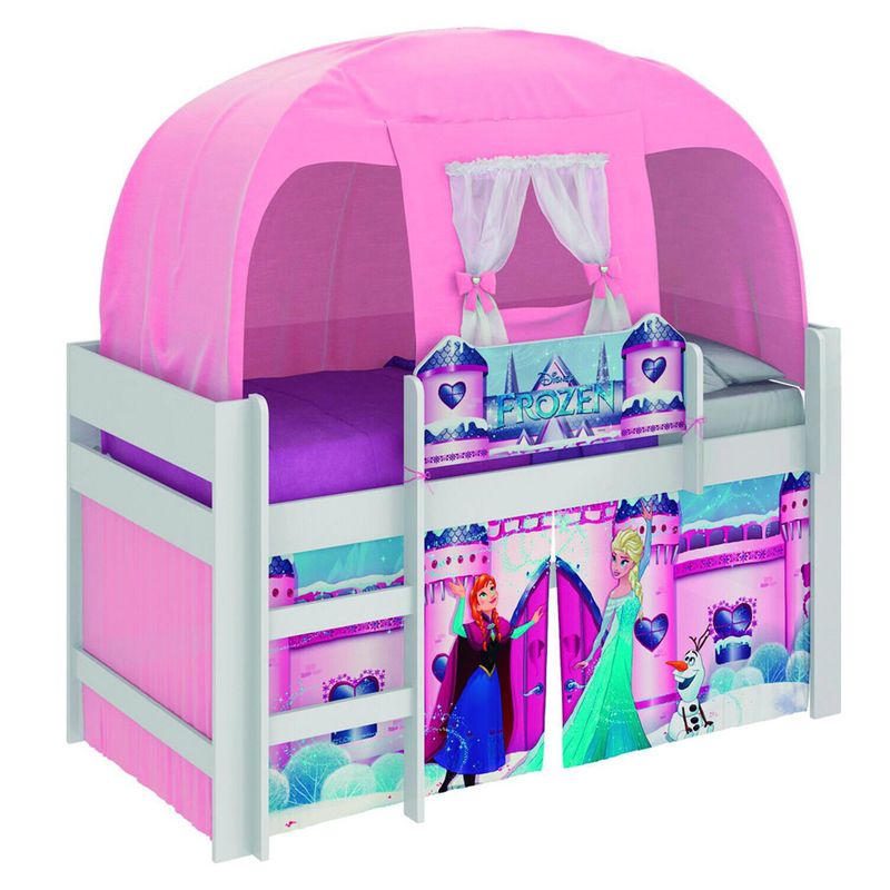 DISNEY - Cama Frozen Tobogán 1 Plaza