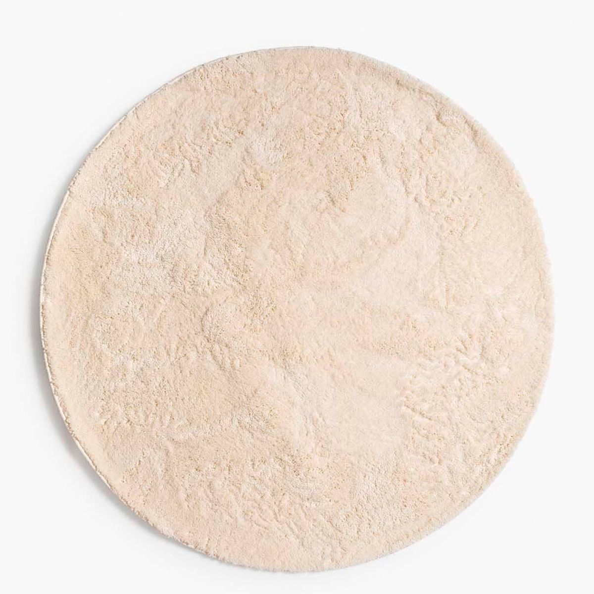 CALMA HOUSE - Alfombra Redonda Zeus Crudo D150