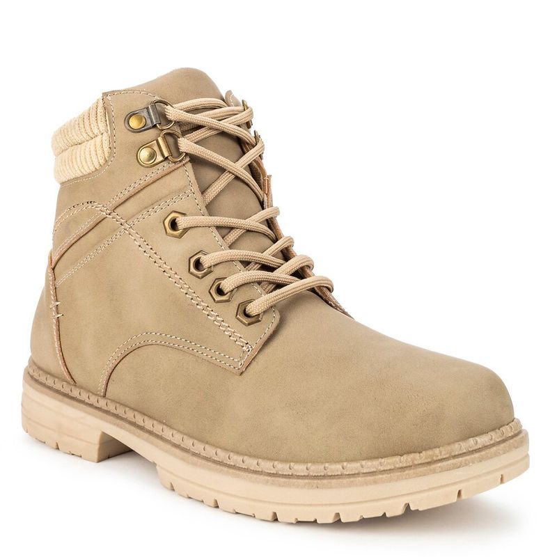 NEW WALK - Botín Mujer Sport Khaki