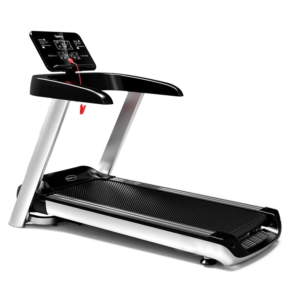 CENTURFIT - Trotadora Caminadora 13 km/h Plegable Electrica