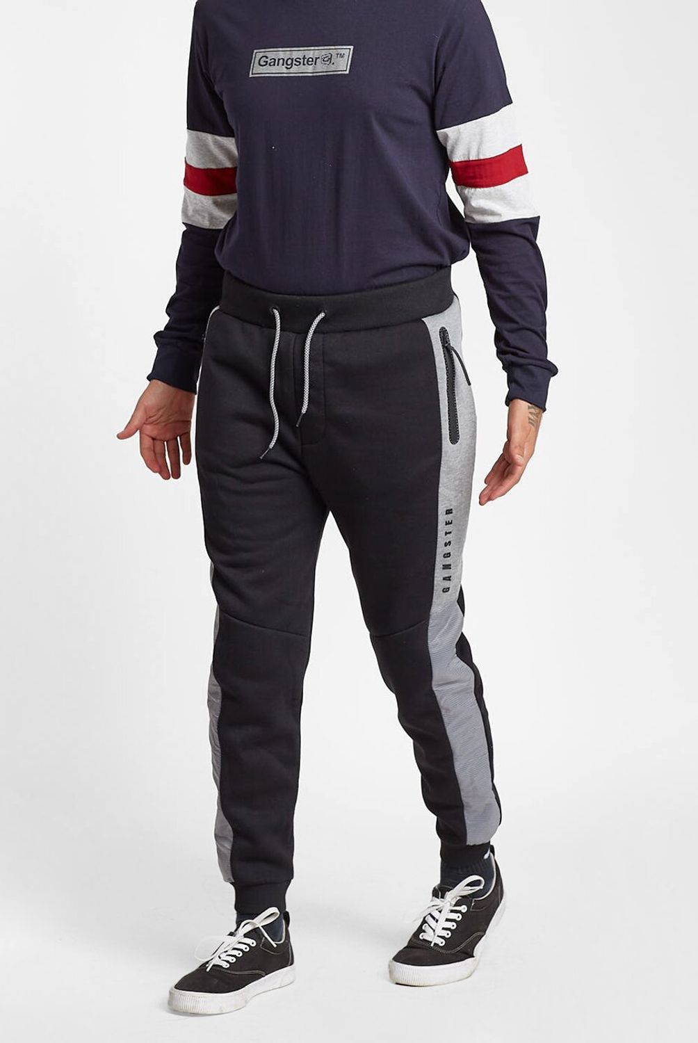 GANGSTER - Buzo Jogger Handy