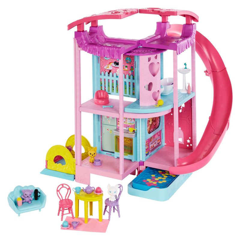 BARBIE - Casa de Muñecas Chelsea Barbie