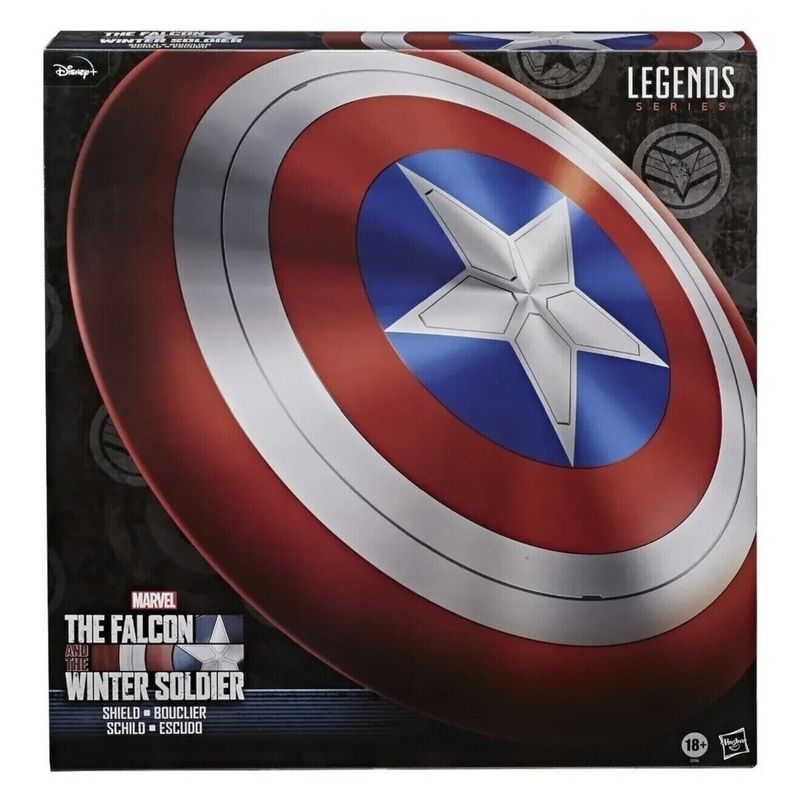  - Escudo Capitan America - Marvel Legends Series