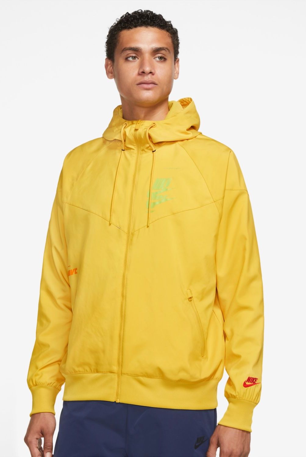 NIKE - Nike Chaqueta Tela Hombre