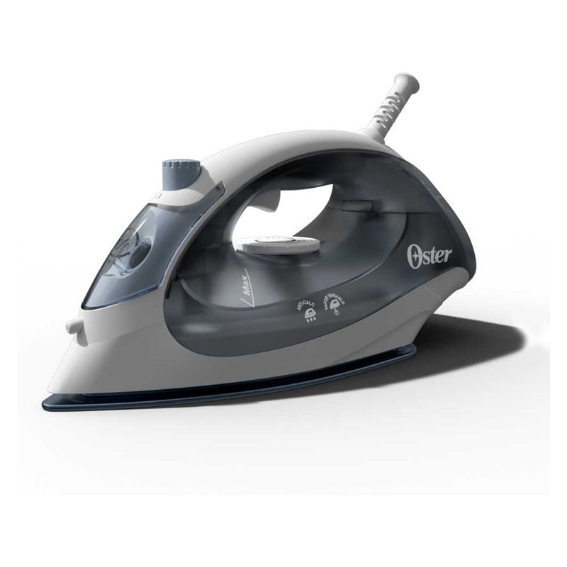 OSTER - Plancha de Vapor GCSTBS5001 Serie 5000 Vapor Continuo y Seleccionador de Tela Compacta Azul Oster