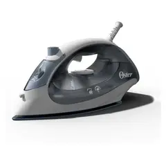 OSTER - Plancha de Vapor GCSTBS5001 Serie 5000 Vapor Continuo y Seleccionador de Tela Compacta Azul